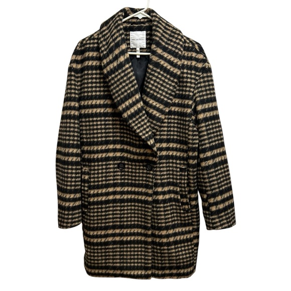 Anthropologie Avec Les Filles Houndstooth Coat - Picture 10 of 16
